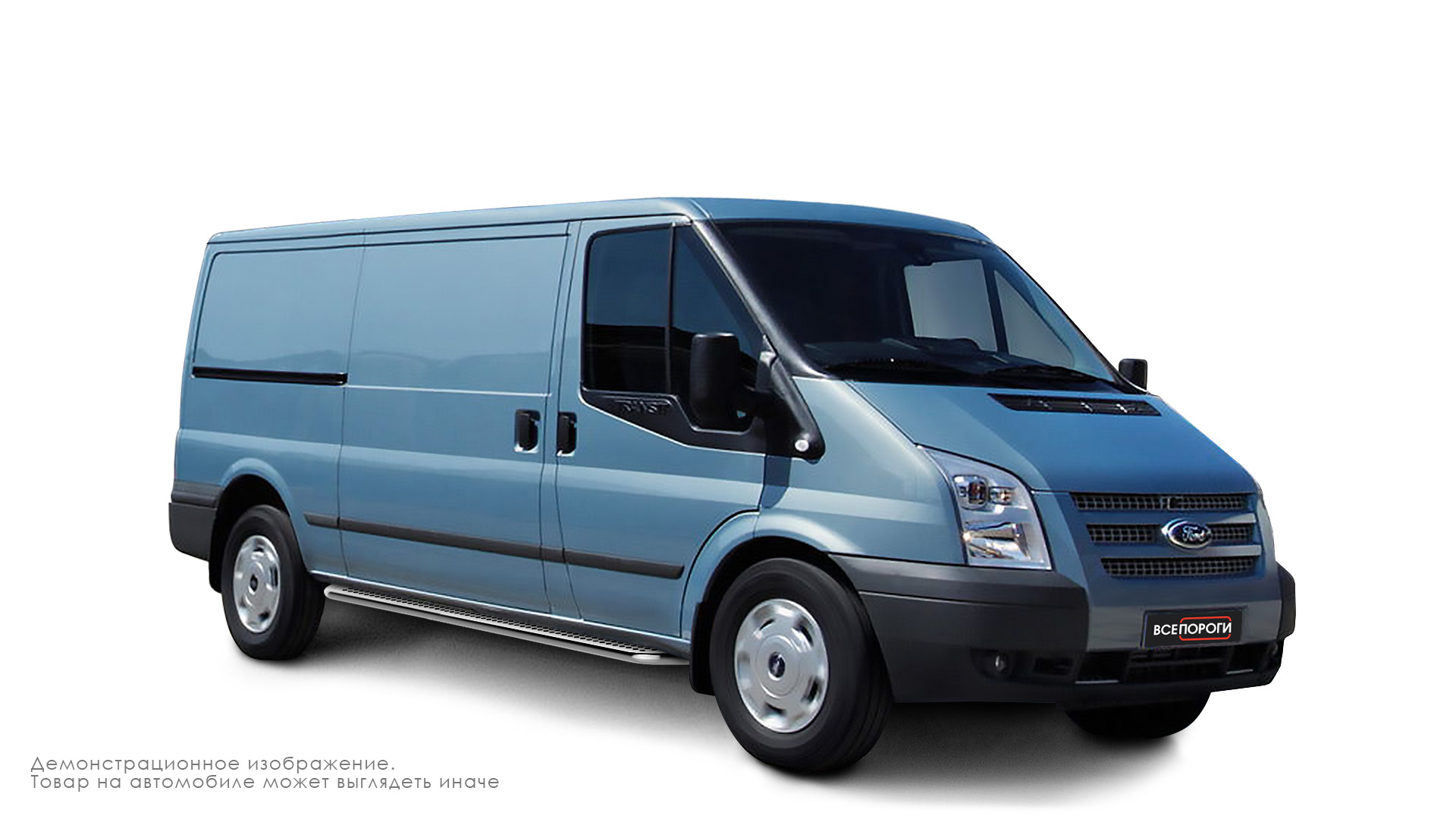 Надежные пороги для Ford Transit 2006-2014 Средняя база